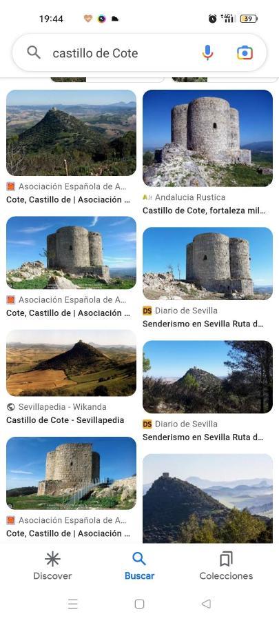 En Dom wakacyjny Montellano